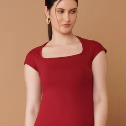 Chemistry Women Short Sleeves Cotton Top-picture-17