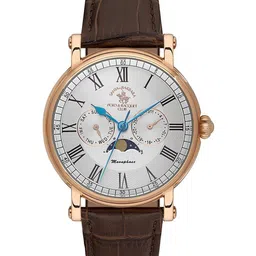 SANTA BARBARA POLO & RACQUET CLUB Men Dial & Leather Straps Analogue Watch SB.4.10033-5-picture-23