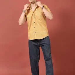 THE BEETEL HOUSE Men Relaxed Checked Casual Shirt image 5