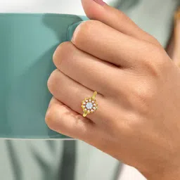 KISNA DIAMOND AND GOLD JEWELLERY 14KT Finger Ring Diamond-picture-43