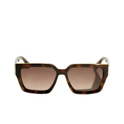 Vintage Unisex Square Sunglasses with UV Protected Lens Accompany Col 132-picture-34