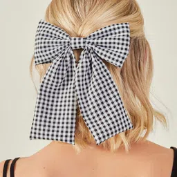 Accessorize Women Hair Bow Clip image 1