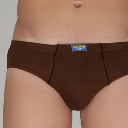 AMUL COMFY Pack Of 3 Pure Cotton Briefs AC-CBRIIE-CB-LB-SG-S-3PC image 2