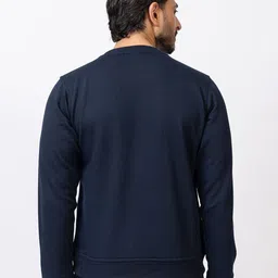 D-LINE Men Round Neck Long Sleeve Sweatshirt image 5
