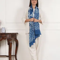 Style Shoes Women Cotton Printed Scarf image 2