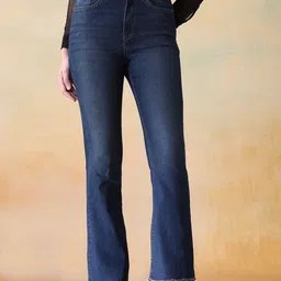 Flying Machine Women Bootcut Light Fade Stretchable Jean-picture-35