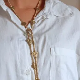 Studio Anviksha Artificial Beaded Wraparound Statement Necklace image 5