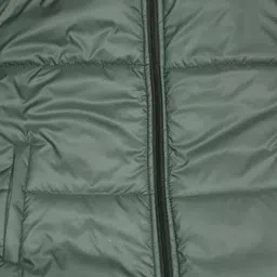 DIMPY GARMENTS Women Lightweight Crop Puffer Jacket image 4