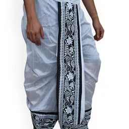 Shreeram criation Men Silk Dhotis-picture-38