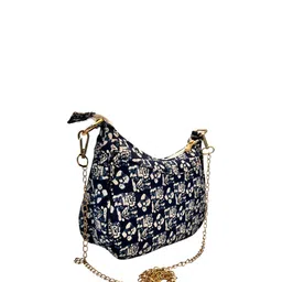 ARDAN Floral Printed Cotton Sling Bag image 5