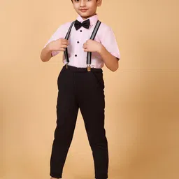 BAESD Boys Shirt with Trousers image 1