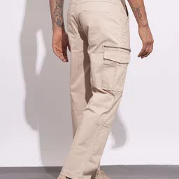 Being Human Men Classic Cargos Trousers image 5