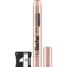 GlamFam Non Transfer & Long Lasting Lip Crayon Lipstick - Blushed Nude 03-picture-17
