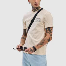 Snitch Men Typography Printed Slim Fit T-shirt-picture-23