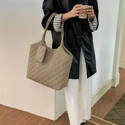 MINI WESST PU Structured Tote Bag with Tasselled-picture-33