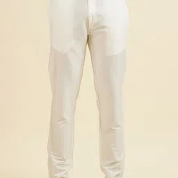 Twamev Floral Embroidered Sequinned & Thread Work Straight Kurta & Trouser With Jacket image 5