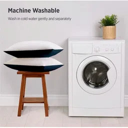 VRINDAKUL White Polyester Sleep Pillow image 5