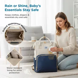 MeeMee Infants Waterproof Diaper Bags image 3