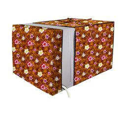 Stylista Orange Solid Waterproof Air Conditioner Covers-picture-24