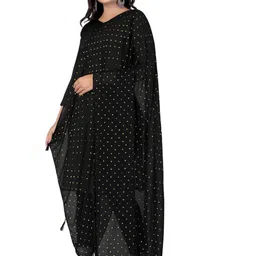 Kemza Selection Of 2 Floral Printed Beads And Stones Dupattas image 3