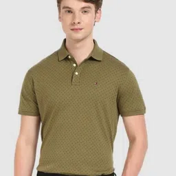 Tommy Hilfiger Men Brand Logo Printed Polo Collar Pockets T-shirt-picture-27