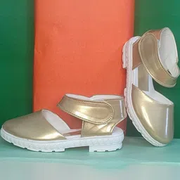 NEW LATEST Girls Leather Comfort Sandals-image-92