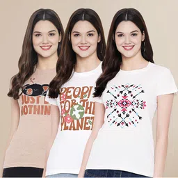 Metronaut Women Typography 3 T-shirt-picture-26