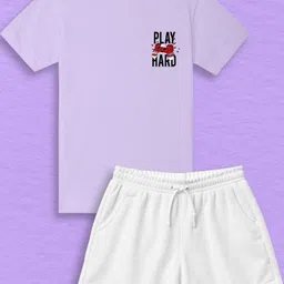 NUSYL Boys Multi Cotton Blend Clothing Set-image-66