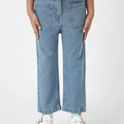 Nauti Nati Girls Jean Light Fade Stretchable Cotton Jeans-image-36