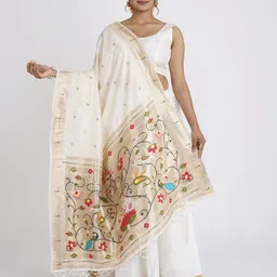 TEEJH Ethnic Motifs Printed Dupatta image 3
