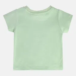 MINI KLUB Boys Floral 3 Printed Applique T-shirt image 3