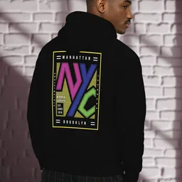 BUYTHATTRENDZ Men Printed Hooded Sweatshirt image 5