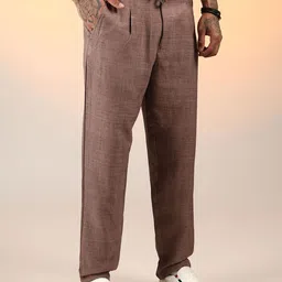 Campus Sutra Men Comfort Trousers-image-34