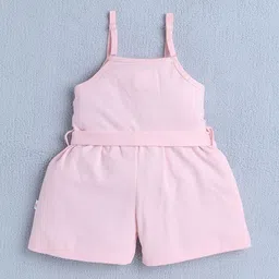 BUMZEE Girls Basic Jumpsuit with Ruffles image 4