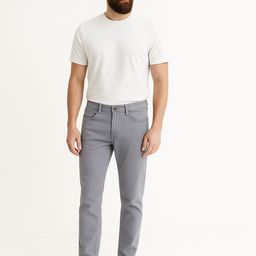 HIRRUX Men Comfort Relaxed Fit Mid-Rise Jeans-picture-2