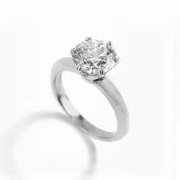 elitemart Unisex Silver-Plated Brass Zircon Finger Ring-image-86