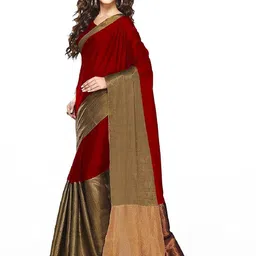 jayant creation Multicoloured Poly Georgette Sarees image 3