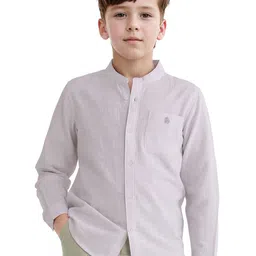 RARE ONES Boys Opaque Striped Casual Shirt-picture-14