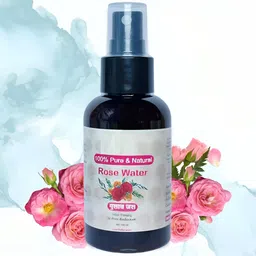 Elecsera Pure & Natural Rose Water For Skin Toning & Pore Reduction - 100 ml-picture-16