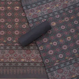 Soch Embroidered Pure Cotton Unstitched Dress Material image 4