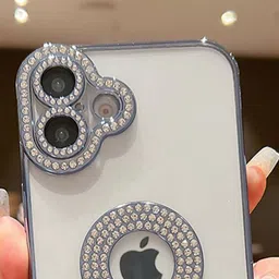 Luxury Kase Solid Printed iPhone 16 Plus Back Case Mobile Accessories image 3