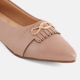 Chemistry Women Party Mojaris with Buckles Flats image 5