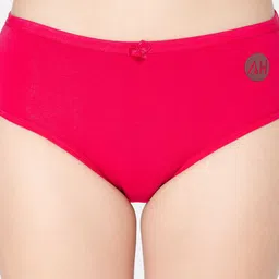 DressBerry Pack Of 3 Printed Cotton Mid-Rise Hipster Briefs image 3