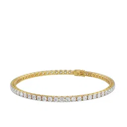 Emori 8 Pointer Queen Diamond Tennis Bracelet-picture-25