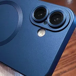 Luxury Kase Solid Printed iPhone 16 Plus Back Case Mobile Accessories image 3