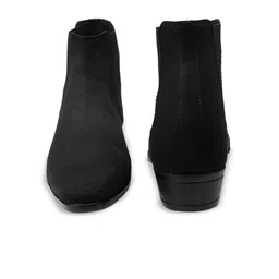 Bxxy Men 9 Cm Hidden Height Increasing Casual Block-Heel Chelsea Boot image 5