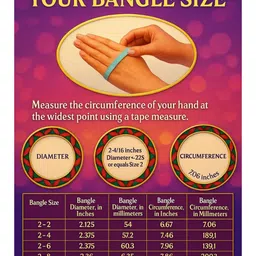 1ST TIME Set Of 28 Stones-Studded Bangles image 2