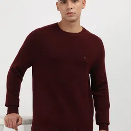 Tommy Hilfiger Men Woollen Pullover-image-5