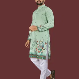Leipzig Fashion Men Kurta image 3