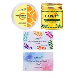CARET ORGANIC Set of 4 Bath and Body Combo-image-71